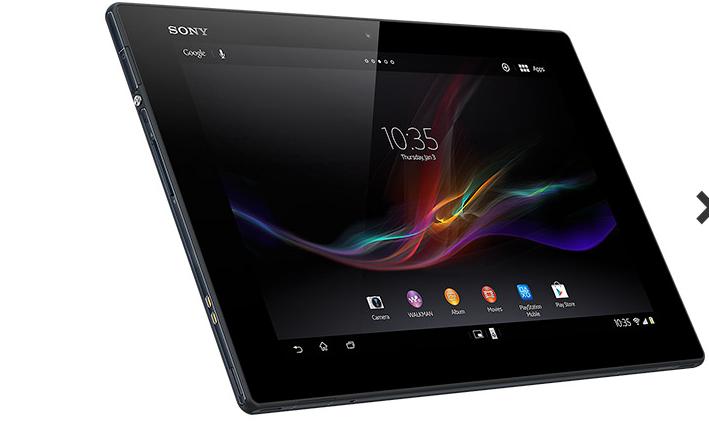 Xperia tablet z image